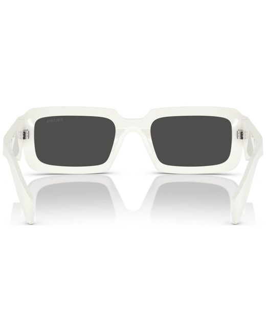 Prada Black Sunglasses, Pr 27zs for men