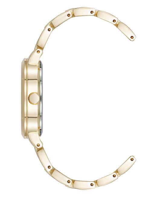 Anne Klein Metallic Bracelet Watch