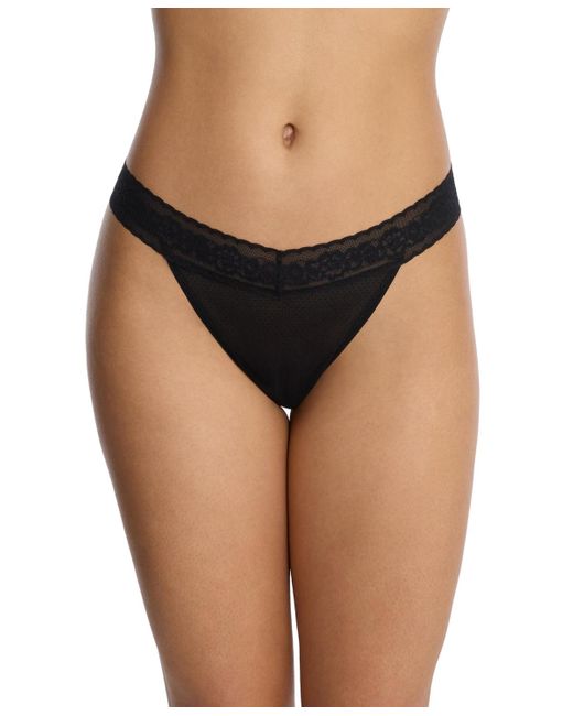 Skarlett Blue Black Lust Lace Thong