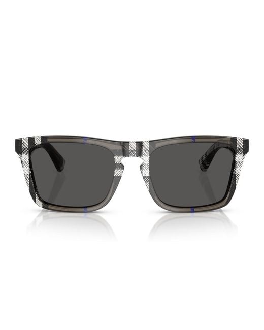 Burberry Black Sunglasses Be4434 for men
