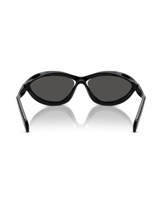 Prada Black Cat Eye Sunglasses