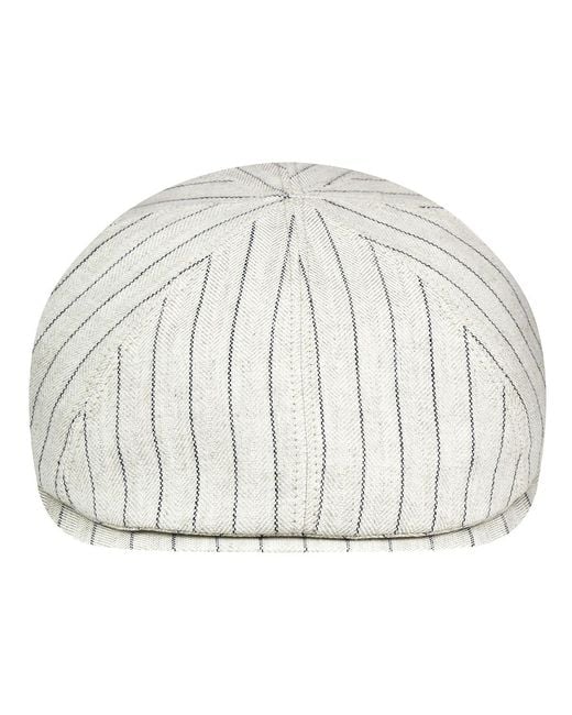 Bailey 1922 White Leif Contour Cap for men