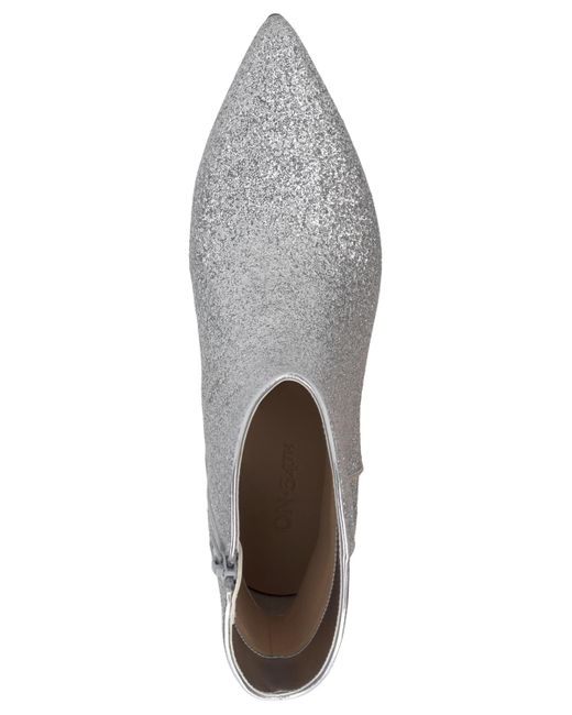 On 34th Gray Aatira Tulip Booties