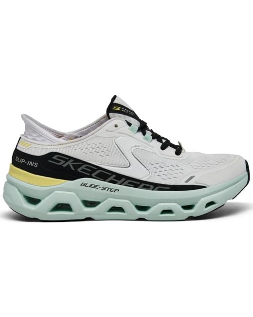 Skechers White Slip-ins: Glide-step Altus Athletic Walking Sneakers From Finish Line