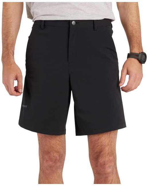 Marmot Black Arch Rock 8" Shorts for men