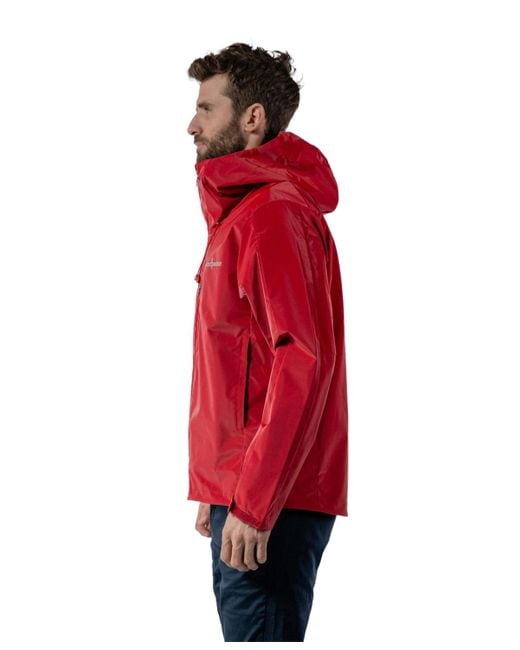 Woodpecker Red Wind Shell Jacket for men