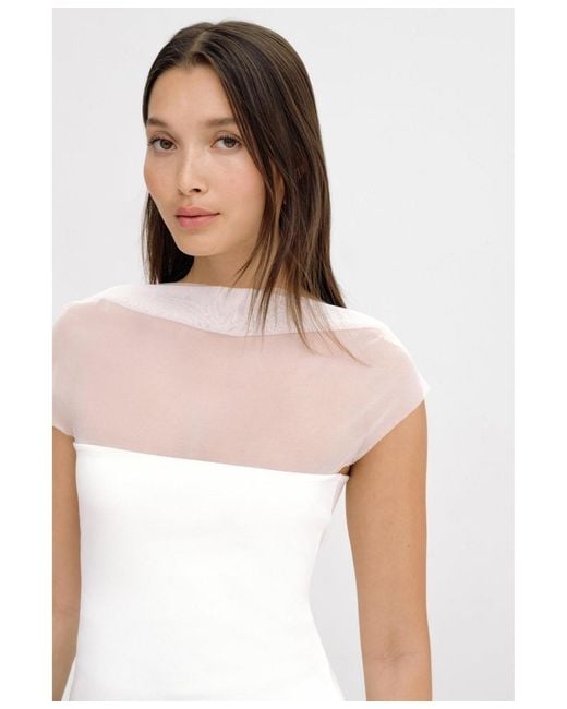 MARCELLA White Cabrini Top