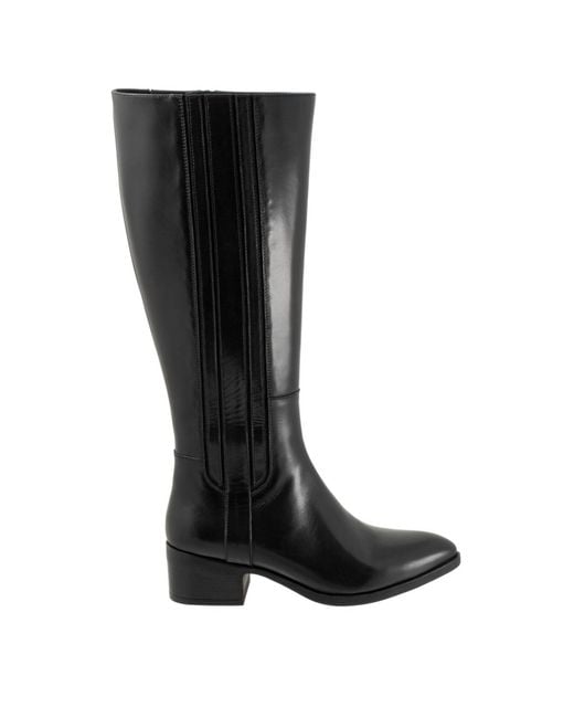Softwalk® Black Lafayette Boot