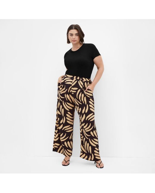 City Chic White Aspyn Pant