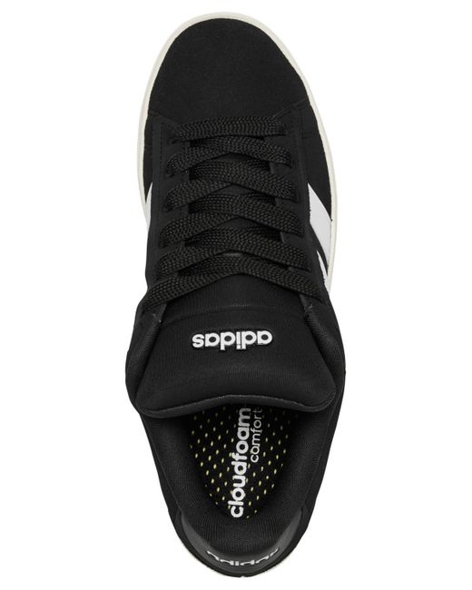 Adidas Black Grand Court Alpha 00s Casual Sneakers From Finish Line for men