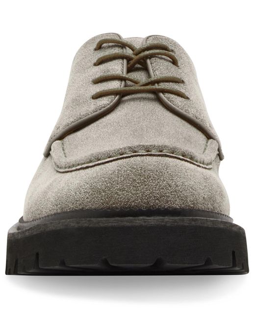 sachin and babi light blue dress Steve Madden Cazzu Moc-toe Oxford Dress Shoe in Brown for Men