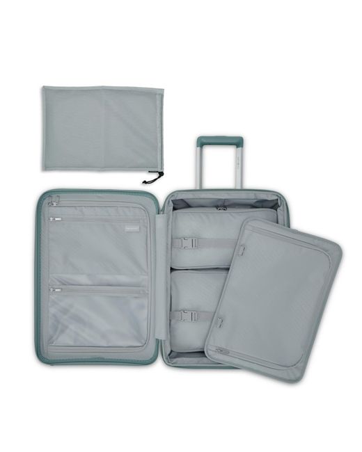 Samsonite Blue Elevation Plus 21" Carry-on Spinner
