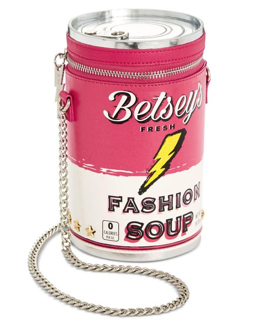 Betsey Johnson Multicolor Soup There It Is Crossbody