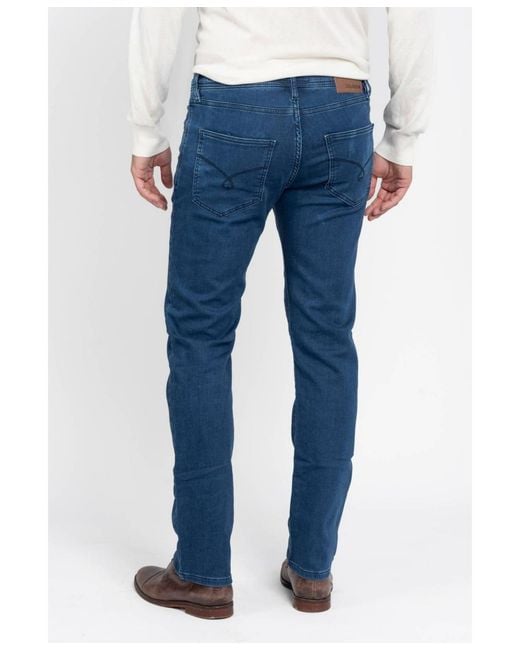 Jack Spade Blue High Roller Fit for men