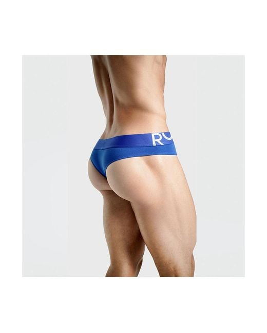 Rounderbum White Package Thong for men