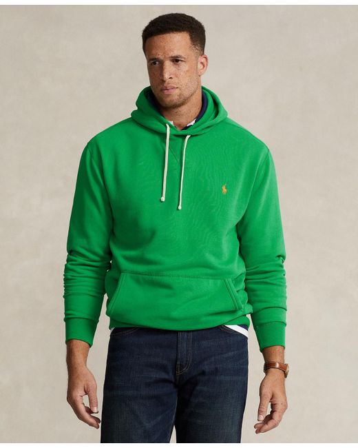 Polo Ralph Lauren Green Big & Tall Rl Fleece Hoodie for men