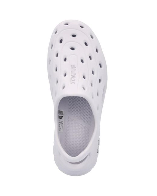 XtraTuf White Kids Riptide Sandal
