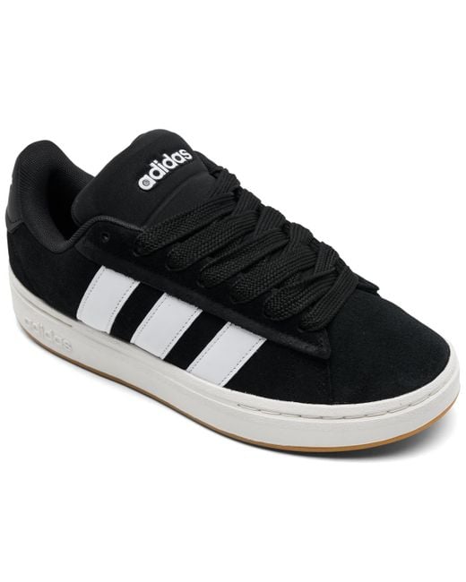 adidas Women's Black Grand Court Alpha 00s Casual Sneakers From