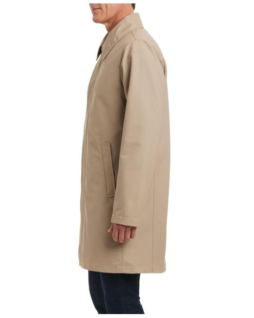 Vince Camuto Natural Urban Mac Transitional Water-resistant Coat for men