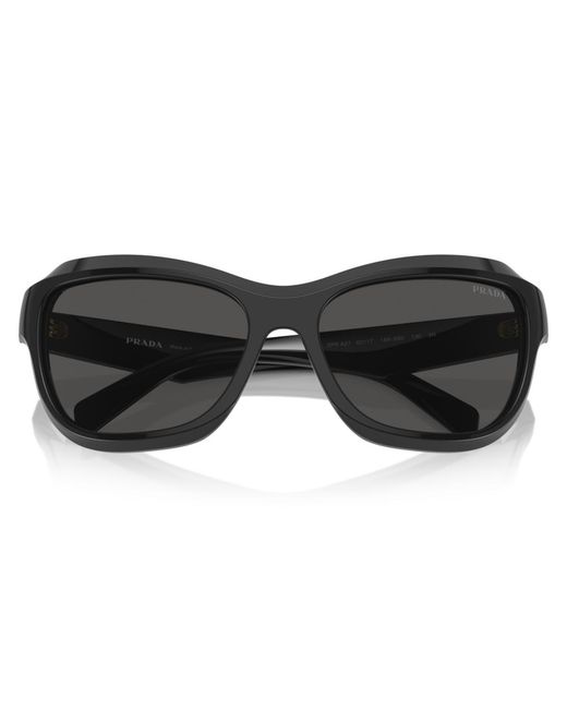 Prada Black Swing Butterfly Sunglasses