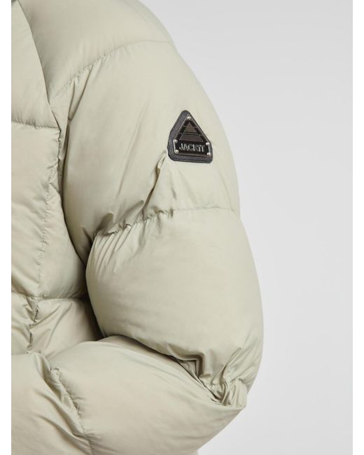 Jacket Gray Cloud Ultra Long Puffer Down Coat