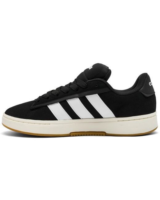 Adidas Black Grand Court Alpha 00s Casual Sneakers From Finish Line for men