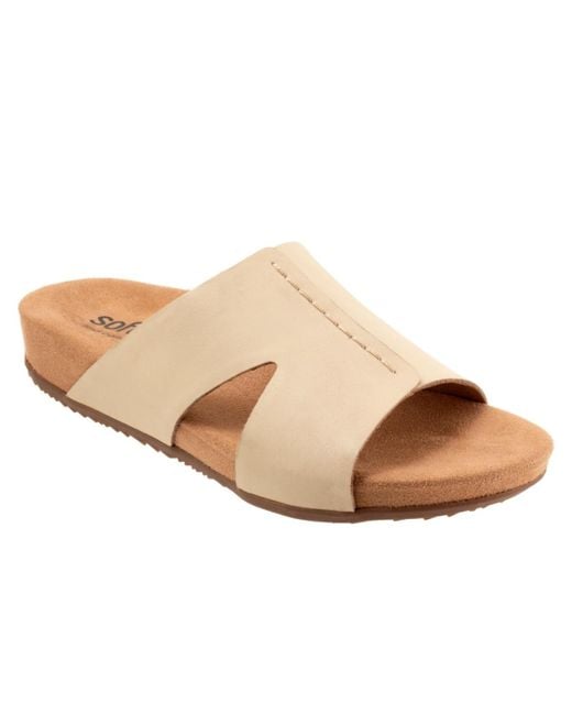 Softwalk® Natural Beverly Sandal