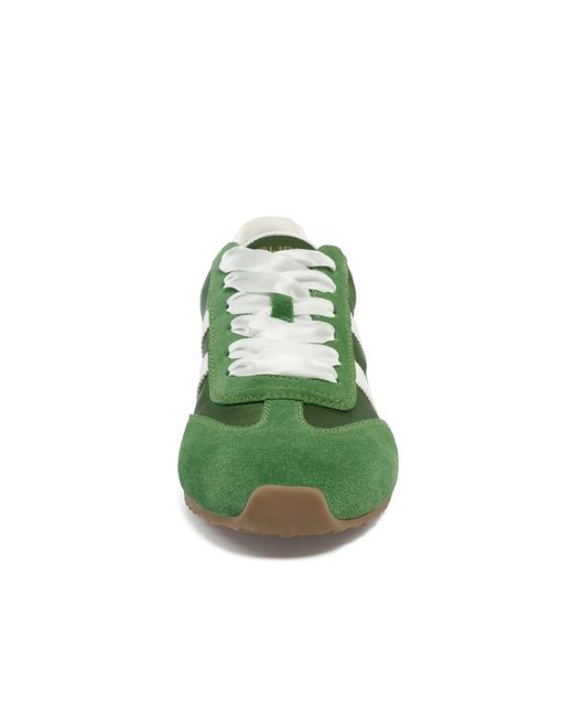 J/Slides Green peggy Sneaker