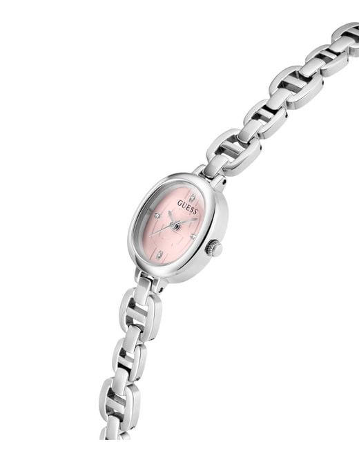 Guess Pink Analog Watch