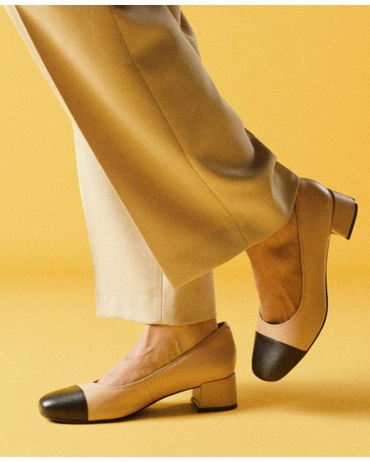 Clarks Natural Iridessa May Slip-on Pumps
