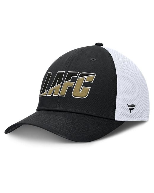 Fanatics Black Lafc Rocket Flex Hat for men