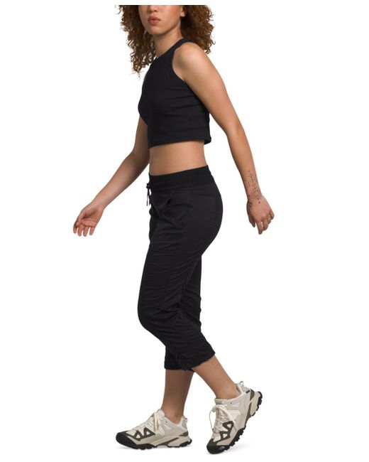 The North Face Black Aphrodite 2.0 Flashdry Capri Pants