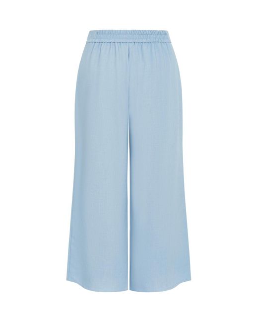 City Chic Blue Plus Size Tori Pant