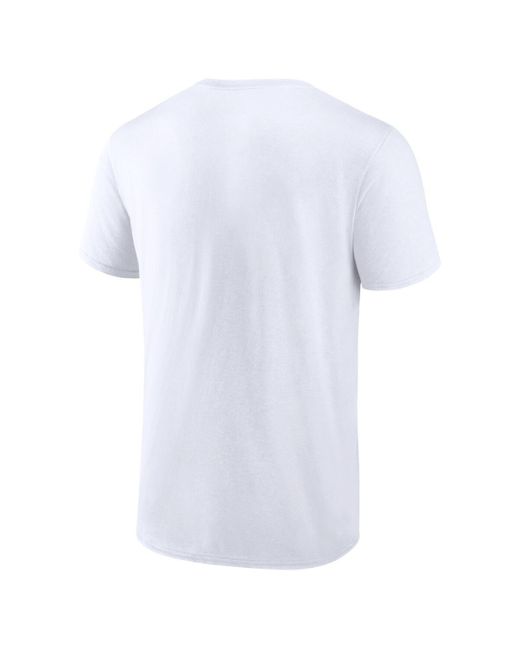 Fanatics Super Bowl Lviii Trophy Dimension T-shirt in White for Men | Lyst