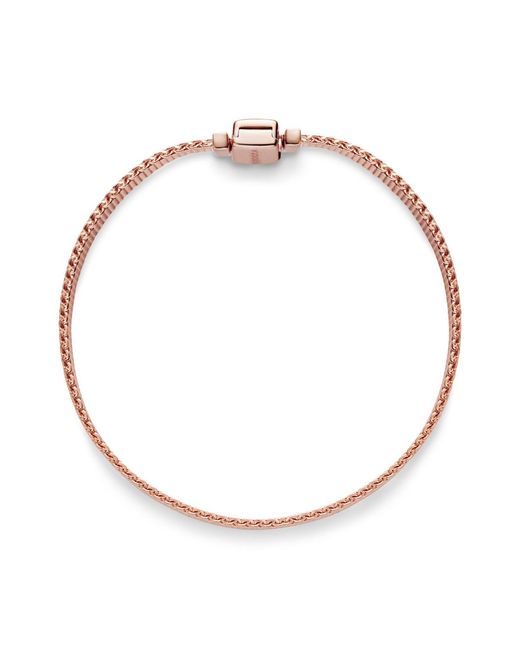 Pandora White Reflexions Mesh Bracelet