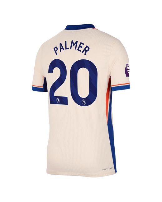 Nike Blue Cole Palmer Chelsea 2024/25 Away Authentic Player Jersey for men