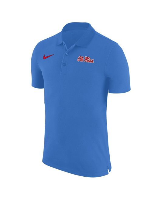 ole miss nike golf polo