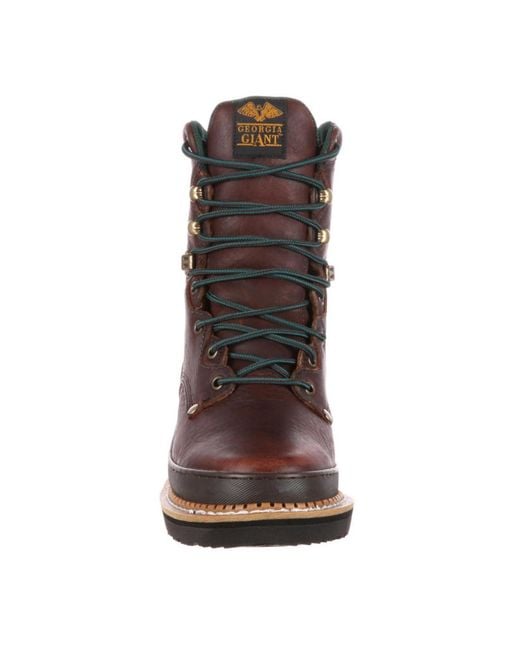 Georgia Boot Brown Georgia Giant Work Boot for men