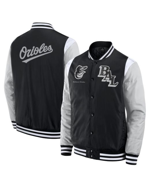 Fanatics Black Baltimore Orioles Elements Elite Full-snap Jacket for men