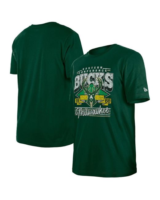 KTZ Green Milwaukee Bucks Sport Classics T-shirt for men