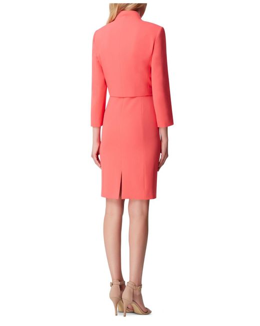tahari beaded dress suit Tahari ASL Beaded Dress Suit Set