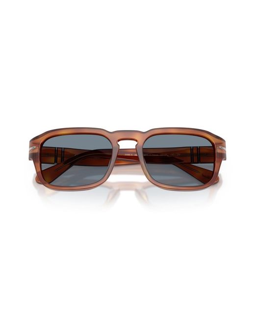 Persol Multicolor Rectangle Sunglasses