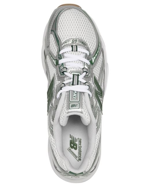 New Balance White 740 Casual Sneakers From Finish Line
