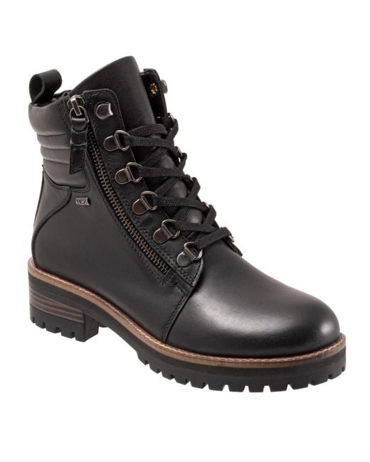 Softwalk® Black Everett Boot