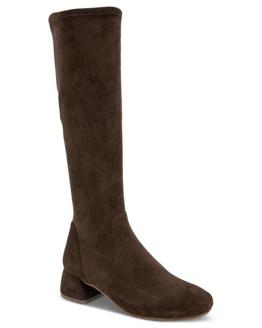 Gentle Souls Brown Emily Stretch Boots