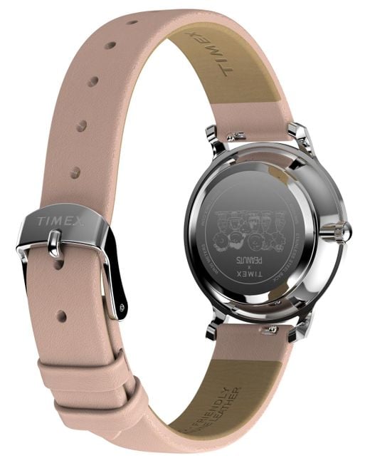 Timex Brown Quartz Analog Leather Watch