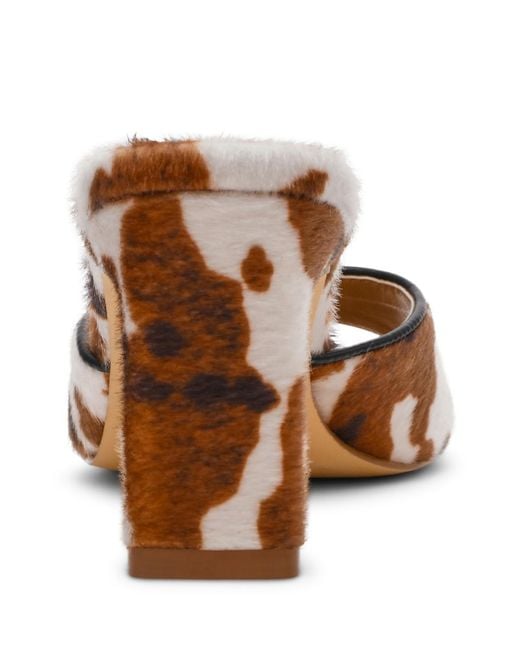 Dolce Vita Brown Lennie A Blade Heel Dress Sandals