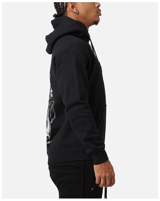The Anti Order , Double Dragon Hoodie - Black/white for men