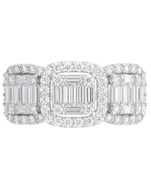 Macy's White Diamond Ring (1 Ct. T.w.
