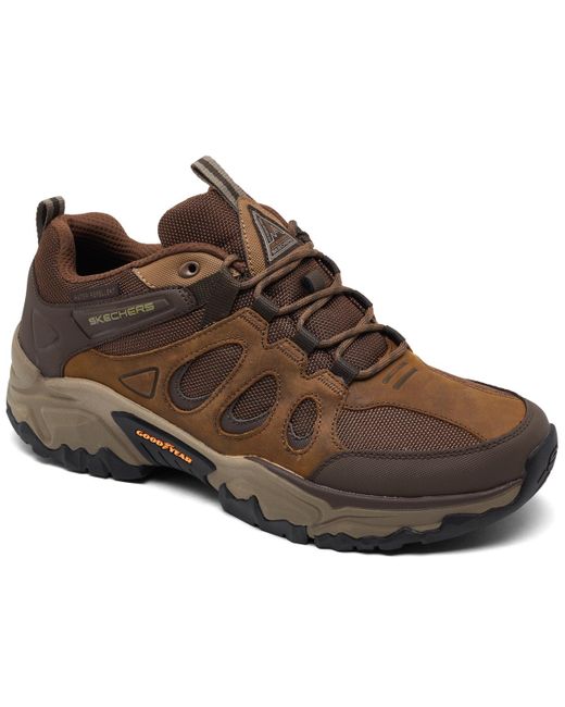 Skechers Relaxed Fit Terrafoam - Selvin Outdoor Trail Hiking Sneakers ...